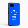 כיסוי בעיצוב אישי עם השם שלך לדגם - Google Pixel 9a 5G בעיצוב מיכל של בירה