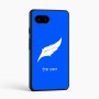 כיסוי בעיצוב אישי עם השם שלך לדגם - Google Pixel 9a 5G בעיצוב נוצת נוצה