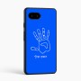 כיסוי בעיצוב אישי עם השם שלך לדגם - Google Pixel 9a 5G בעיצוב יד