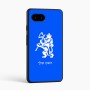 כיסוי בעיצוב אישי עם השם שלך לדגם - Google Pixel 9a 5G בעיצוב אריה