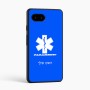 כיסוי בעיצוב אישי עם השם שלך לדגם - Google Pixel 9a 5G בעיצוב חובש