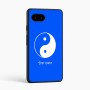 כיסוי בעיצוב אישי עם השם שלך לדגם - Google Pixel 9a 5G בעיצוב סמל יינג יאנג
