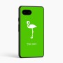 כיסוי בעיצוב אישי עם השם שלך לדגם - Google Pixel 9a 5G בעיצוב אנפה
