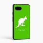 כיסוי בעיצוב אישי עם השם שלך לדגם - Google Pixel 9a 5G בעיצוב קנגורו