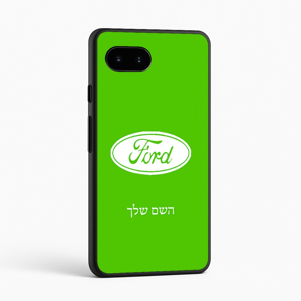 כיסוי בעיצוב אישי עם השם שלך לדגם - Google Pixel 9a 5G בעיצוב לחצות