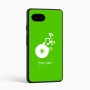 כיסוי בעיצוב אישי עם השם שלך לדגם - Google Pixel 9a 5G בעיצוב תקליטור - אזור מוזיקה