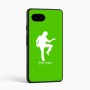 כיסוי בעיצוב אישי עם השם שלך לדגם - Google Pixel 9a 5G בעיצוב רקדן