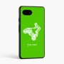 כיסוי בעיצוב אישי עם השם שלך לדגם - Google Pixel 9a 5G בעיצוב רוכב טרקטורונים