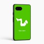כיסוי בעיצוב אישי עם השם שלך לדגם - Google Pixel 9a 5G בעיצוב אישה מתאמנת