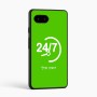כיסוי בעיצוב אישי עם השם שלך לדגם - Google Pixel 9a 5G בעיצוב 24 ביולי