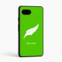 כיסוי בעיצוב אישי עם השם שלך לדגם - Google Pixel 9a 5G בעיצוב נוצת נוצה