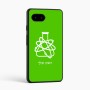 כיסוי בעיצוב אישי עם השם שלך לדגם - Google Pixel 9a 5G בעיצוב מעבדה