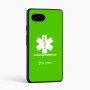 כיסוי בעיצוב אישי עם השם שלך לדגם - Google Pixel 9a 5G בעיצוב חובש