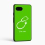 כיסוי בעיצוב אישי עם השם שלך לדגם - Google Pixel 9a 5G בעיצוב סטטוסקופ רופא