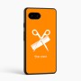 כיסוי בעיצוב אישי עם השם שלך לדגם - Google Pixel 9a 5G בעיצוב מעצב שיער