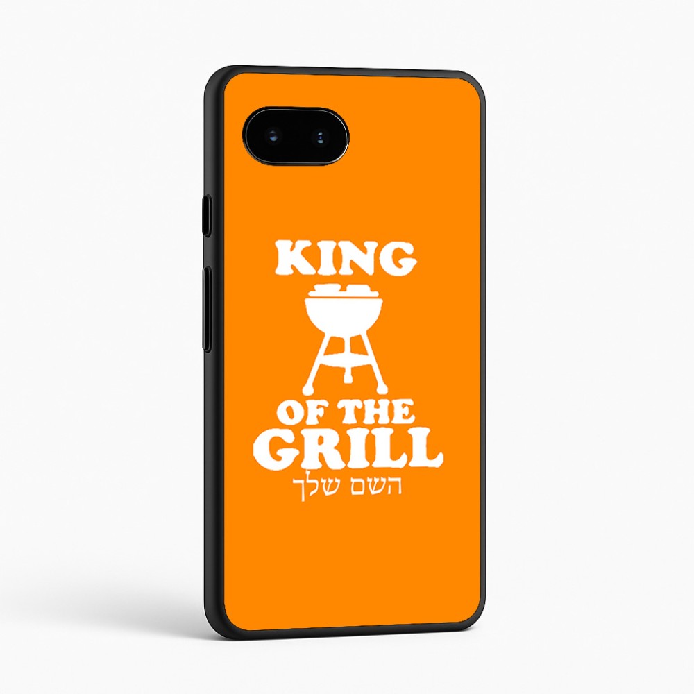 כיסוי בעיצוב אישי עם השם שלך לדגם - Google Pixel 9a 5G בעיצוב מלך הגריל
