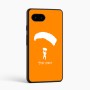 כיסוי בעיצוב אישי עם השם שלך לדגם - Google Pixel 9a 5G בעיצוב צניחה חופשית