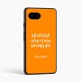 כיסוי בעיצוב אישי עם השם שלך לדגם - Google Pixel 9a 5G בעיצוב האלפבית היווני