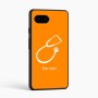 כיסוי בעיצוב אישי עם השם שלך לדגם - Google Pixel 9a 5G בעיצוב סטטוסקופ רופא