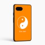 כיסוי בעיצוב אישי עם השם שלך לדגם - Google Pixel 9a 5G בעיצוב סמל יינג יאנג