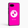כיסוי בעיצוב אישי עם השם שלך לדגם - Google Pixel 9a 5G בעיצוב ב.מ.וו