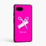 כיסוי בעיצוב אישי עם השם שלך לדגם - Google Pixel 9a 5G בעיצוב מעצב שיער