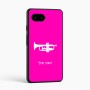כיסוי בעיצוב אישי עם השם שלך לדגם - Google Pixel 9a 5G בעיצוב חצוצרה