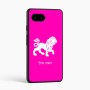 כיסוי בעיצוב אישי עם השם שלך לדגם - Google Pixel 9a 5G בעיצוב מזלות - אריה
