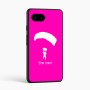 כיסוי בעיצוב אישי עם השם שלך לדגם - Google Pixel 9a 5G בעיצוב צניחה חופשית