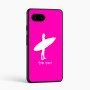 כיסוי בעיצוב אישי עם השם שלך לדגם - Google Pixel 9a 5G בעיצוב גלישה - גלישה