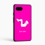 כיסוי בעיצוב אישי עם השם שלך לדגם - Google Pixel 9a 5G בעיצוב אישה מתאמנת
