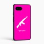 כיסוי בעיצוב אישי עם השם שלך לדגם - Google Pixel 9a 5G בעיצוב אק 47