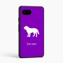 כיסוי בעיצוב אישי עם השם שלך לדגם - Google Pixel 9a 5G בעיצוב כלב