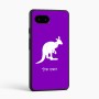 כיסוי בעיצוב אישי עם השם שלך לדגם - Google Pixel 9a 5G בעיצוב קנגורו