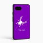 כיסוי בעיצוב אישי עם השם שלך לדגם - Google Pixel 9a 5G בעיצוב עכביש