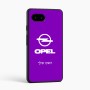 כיסוי בעיצוב אישי עם השם שלך לדגם - Google Pixel 9a 5G בעיצוב אופל