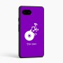 כיסוי בעיצוב אישי עם השם שלך לדגם - Google Pixel 9a 5G בעיצוב תקליטור - אזור מוזיקה