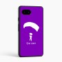 כיסוי בעיצוב אישי עם השם שלך לדגם - Google Pixel 9a 5G בעיצוב צניחה חופשית