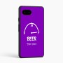 כיסוי בעיצוב אישי עם השם שלך לדגם - Google Pixel 9a 5G בעיצוב מיכל של בירה