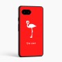 כיסוי בעיצוב אישי עם השם שלך לדגם - Google Pixel 9a 5G בעיצוב אנפה