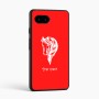 כיסוי בעיצוב אישי עם השם שלך לדגם - Google Pixel 9a 5G בעיצוב ראש סוס