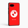 כיסוי בעיצוב אישי עם השם שלך לדגם - Google Pixel 9a 5G בעיצוב ב.מ.וו