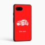 כיסוי בעיצוב אישי עם השם שלך לדגם - Google Pixel 9a 5G בעיצוב מכונית