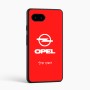 כיסוי בעיצוב אישי עם השם שלך לדגם - Google Pixel 9a 5G בעיצוב אופל
