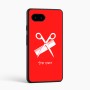 כיסוי בעיצוב אישי עם השם שלך לדגם - Google Pixel 9a 5G בעיצוב מעצב שיער