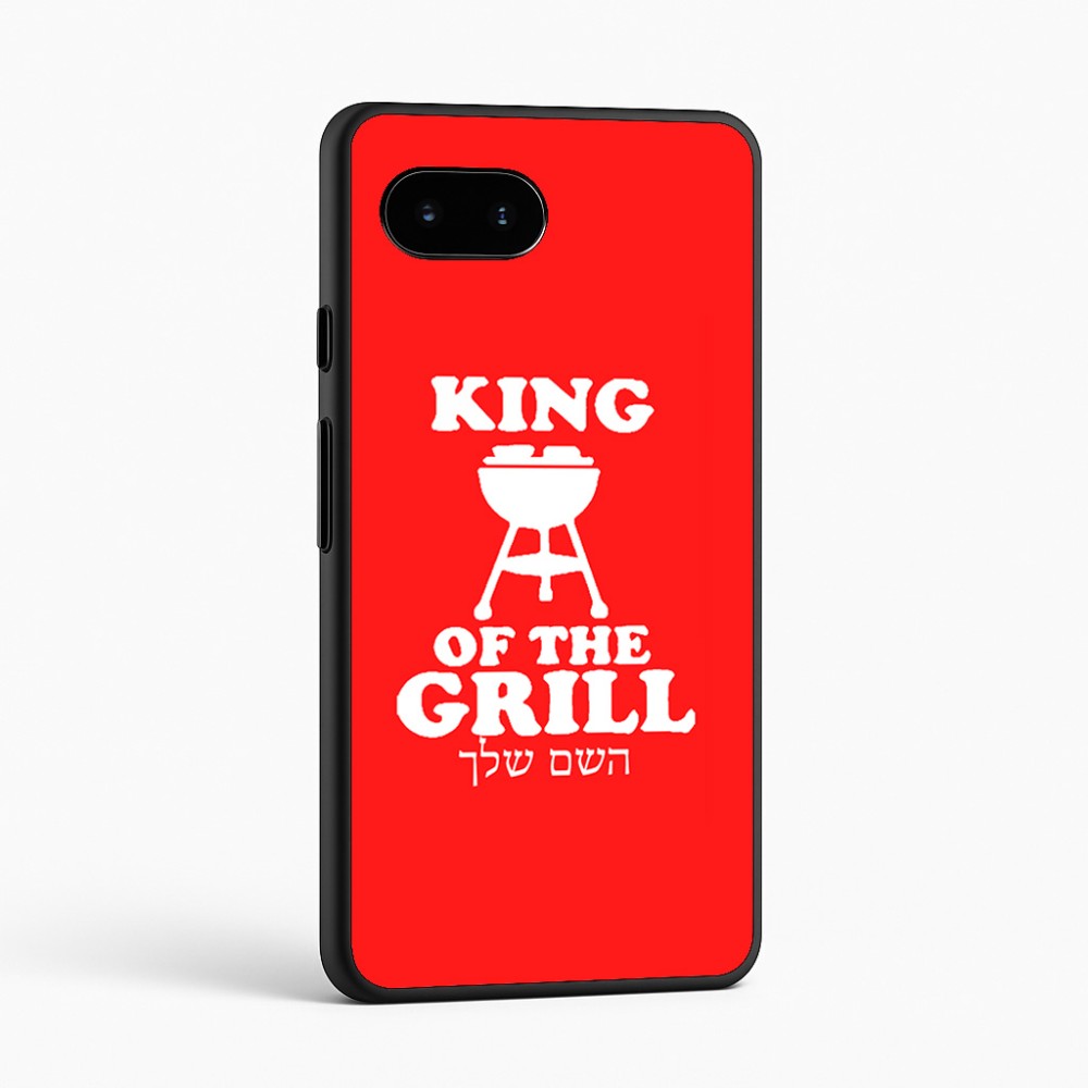 כיסוי בעיצוב אישי עם השם שלך לדגם - Google Pixel 9a 5G בעיצוב מלך הגריל