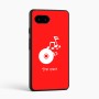 כיסוי בעיצוב אישי עם השם שלך לדגם - Google Pixel 9a 5G בעיצוב תקליטור - אזור מוזיקה