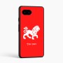 כיסוי בעיצוב אישי עם השם שלך לדגם - Google Pixel 9a 5G בעיצוב מזלות - אריה