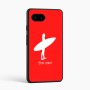כיסוי בעיצוב אישי עם השם שלך לדגם - Google Pixel 9a 5G בעיצוב גלישה - גלישה