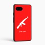 כיסוי בעיצוב אישי עם השם שלך לדגם - Google Pixel 9a 5G בעיצוב אק 47